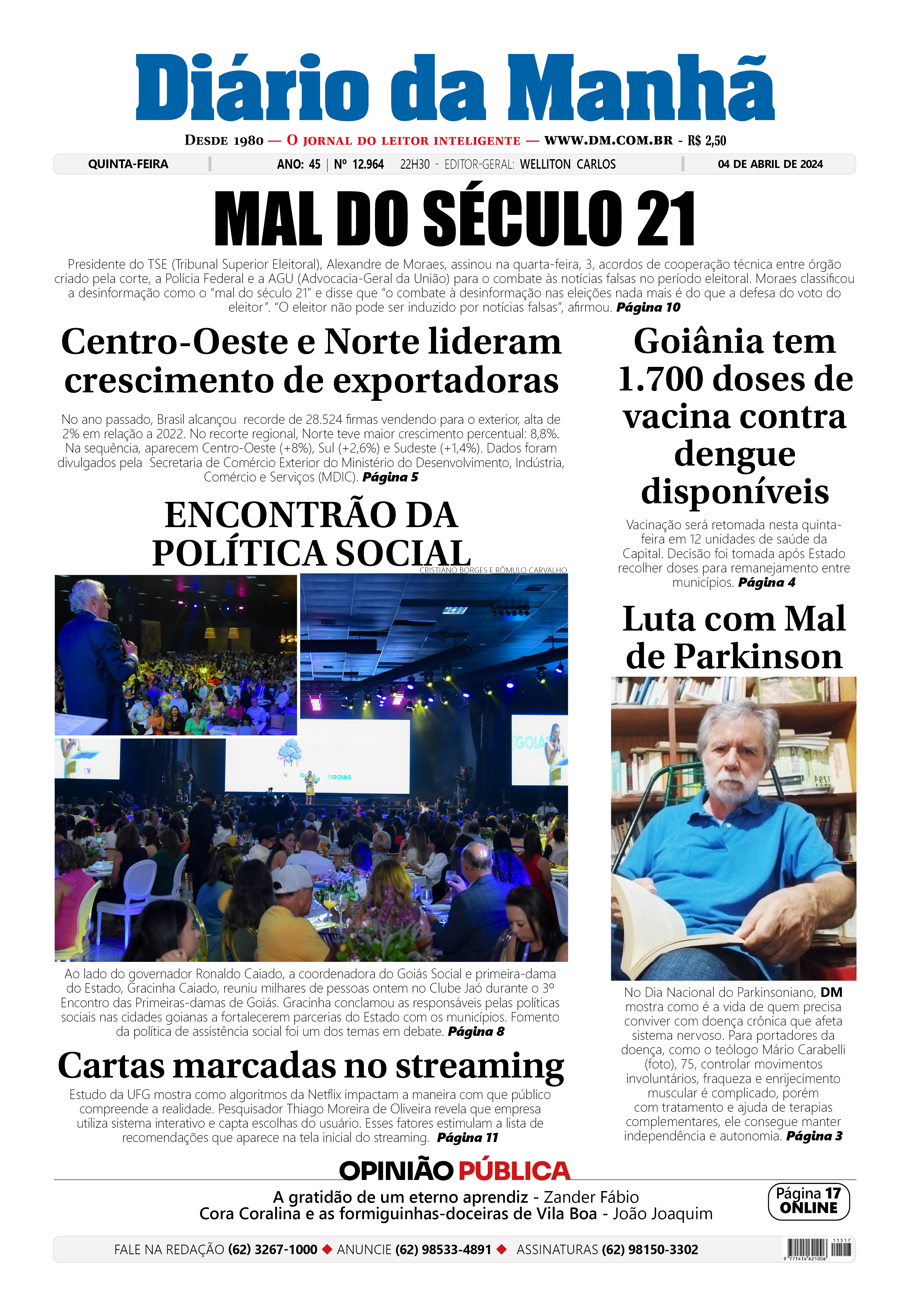 Edição EDIÇÃO2024-04-04